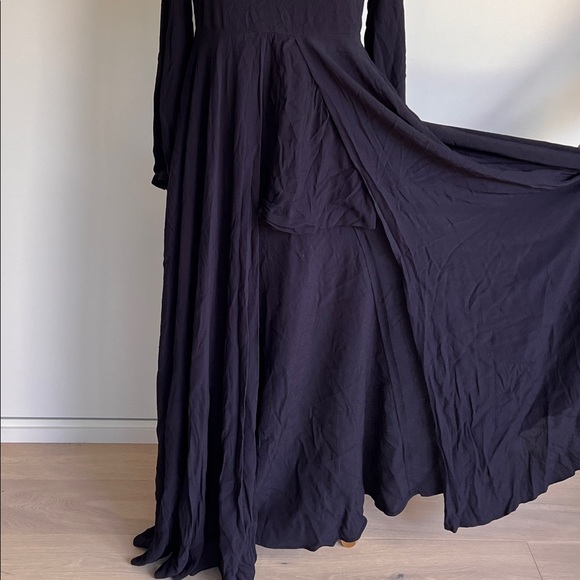 Sass & Bide Jumpsuit with Maxi Length Overhanging Skirt Size AU S - Picture 5 of 9